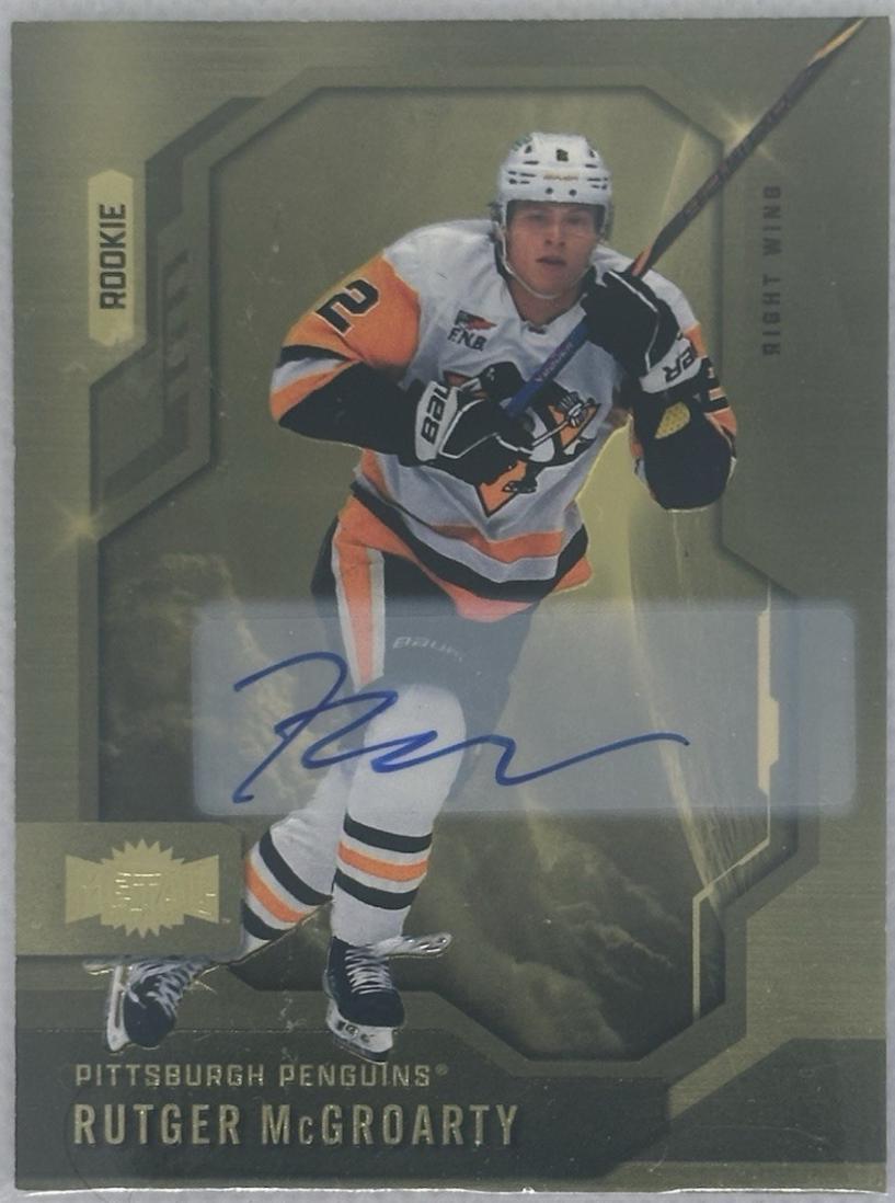 Rutger McGroarty [Gold Autograph] #121