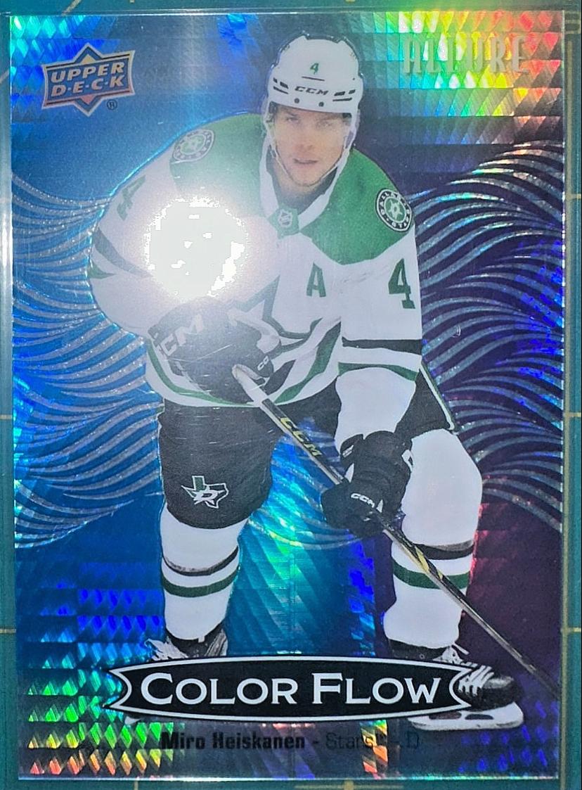 Miro Heiskanen [Blue Purple Spectrum] #CFL-35