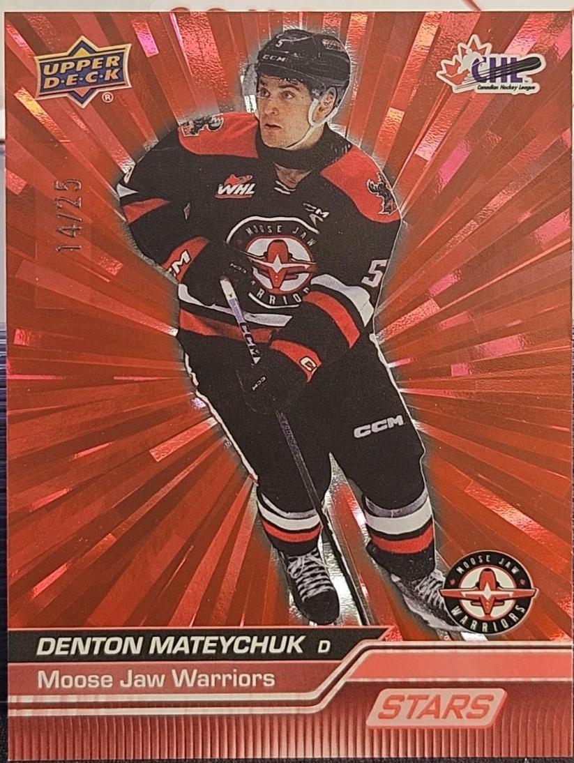 Reid Dyck [Outburst Red] #307