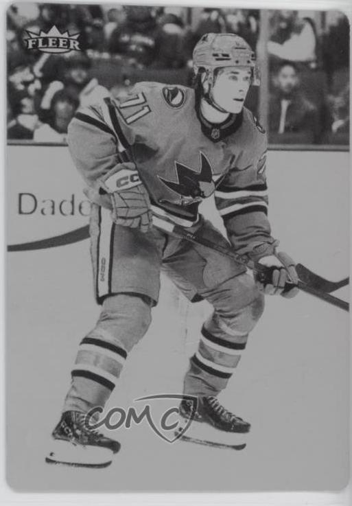 Macklin Celebrini [Printing Plate] #109