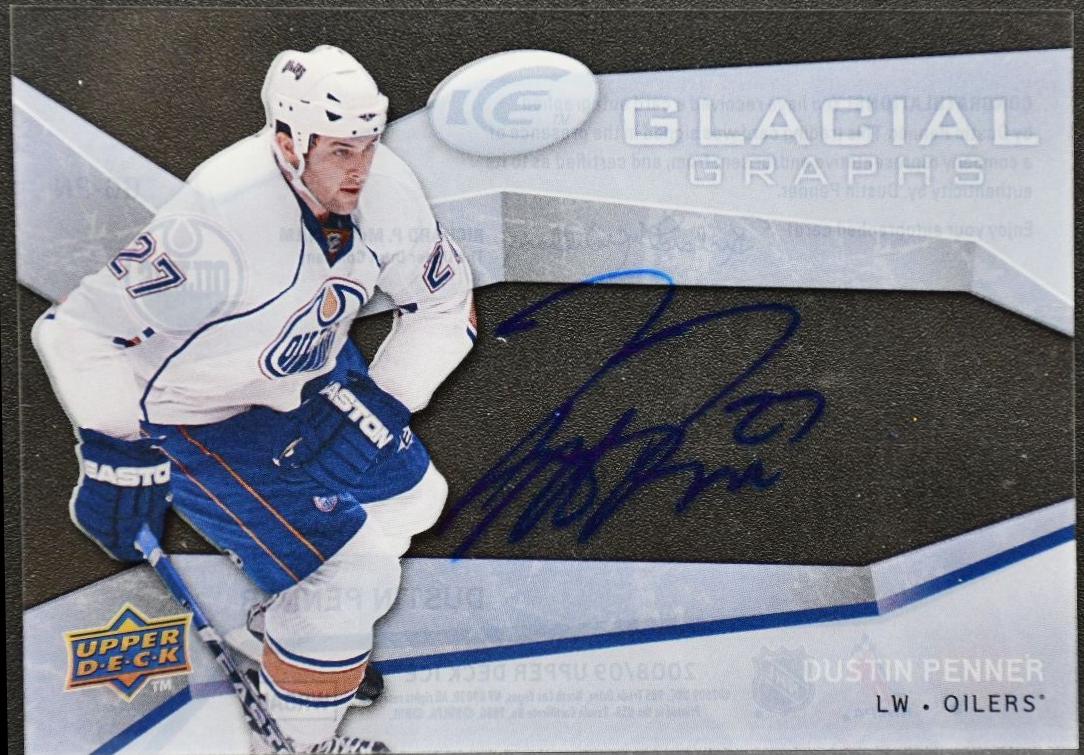 Dustin Penner [Autograph] #GG-PN