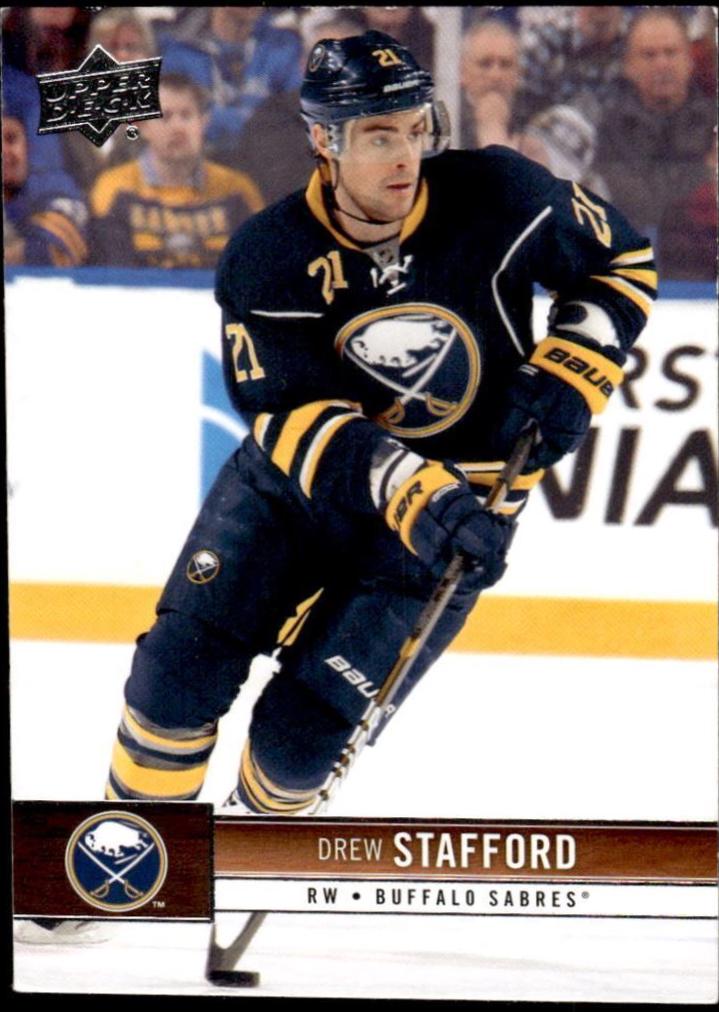 Drew Stafford #17
