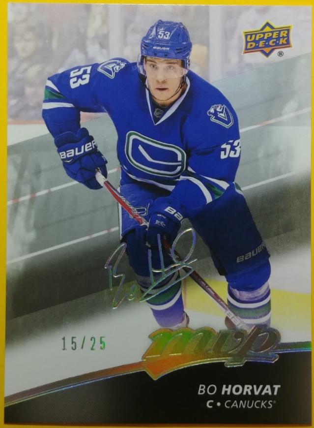 Bo Horvat [Super Script] #13