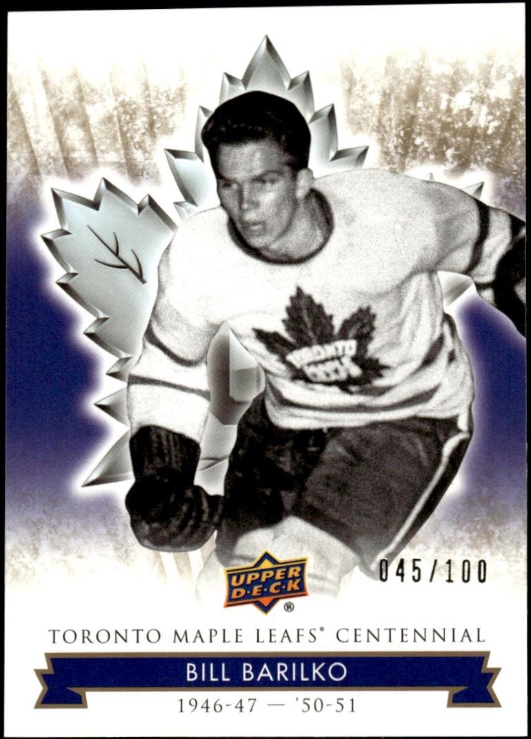 Bill Barilko [Gold] #23