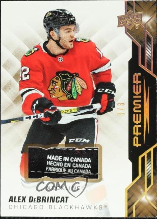 Alex DeBrincat  [Neckline Relic] #27