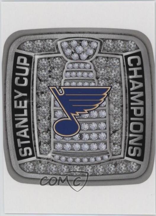 St. Louis Blues [Blue Back] #CR-SB