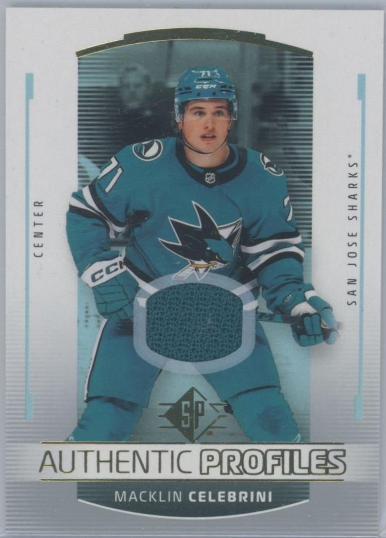 Macklin Celebrini [Jersey] #AP-15