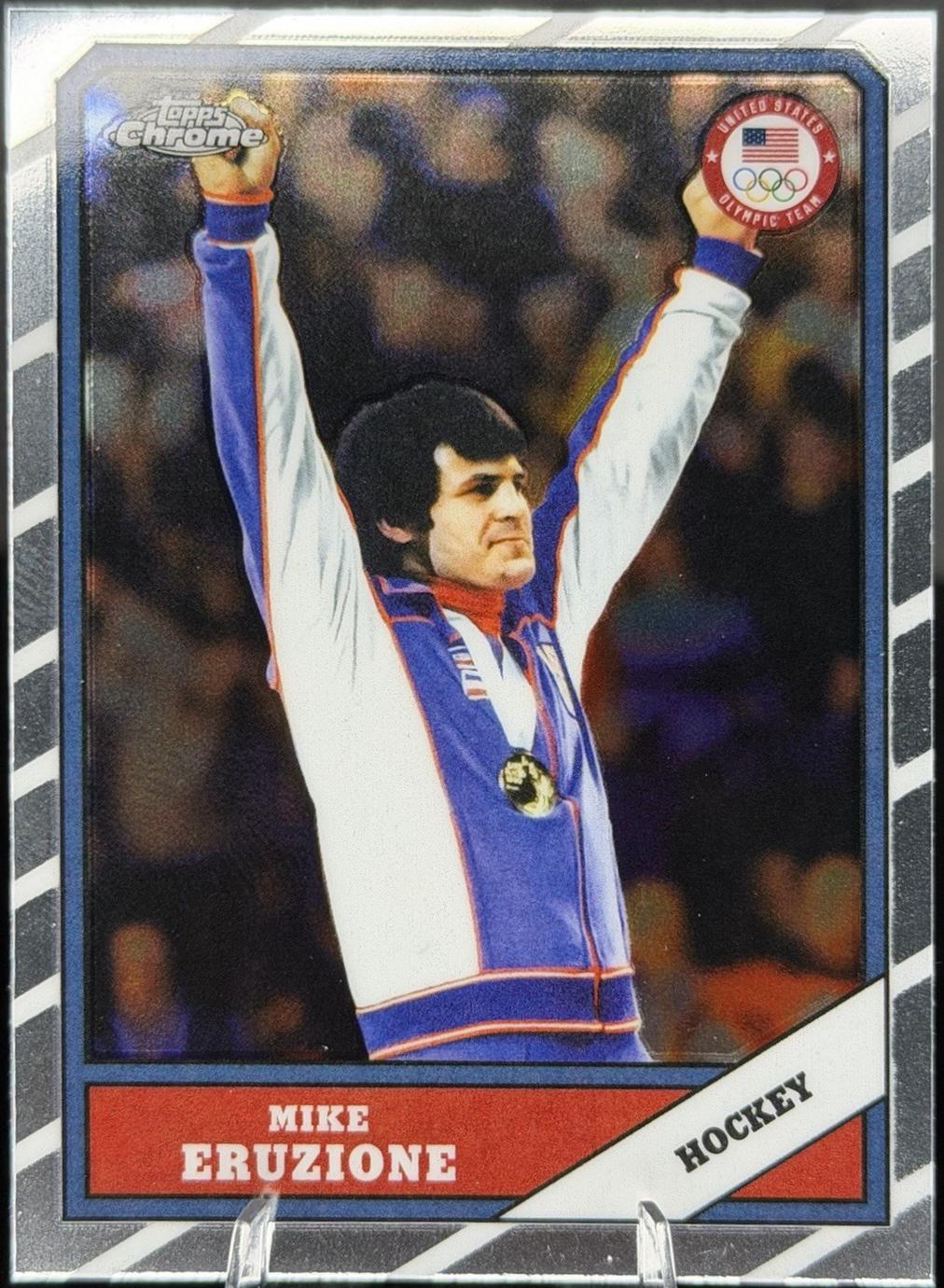 Mike Eruzione #T86-23