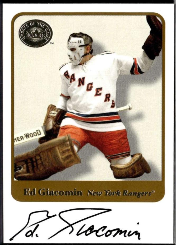 Ed Giacomin