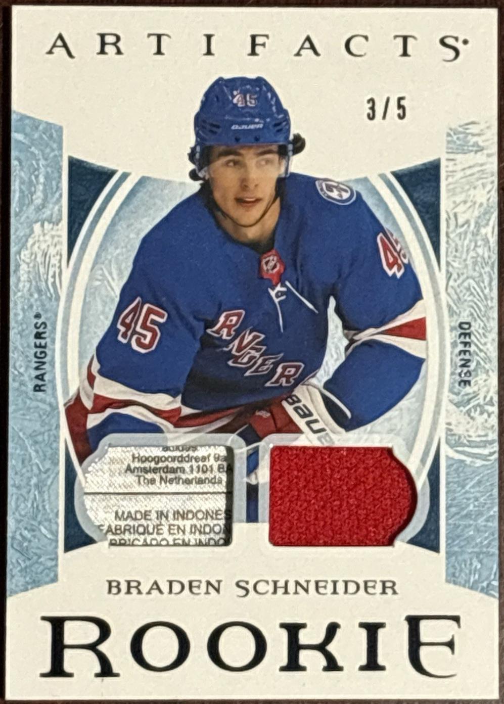 Braden Schneider [Material Black] #185