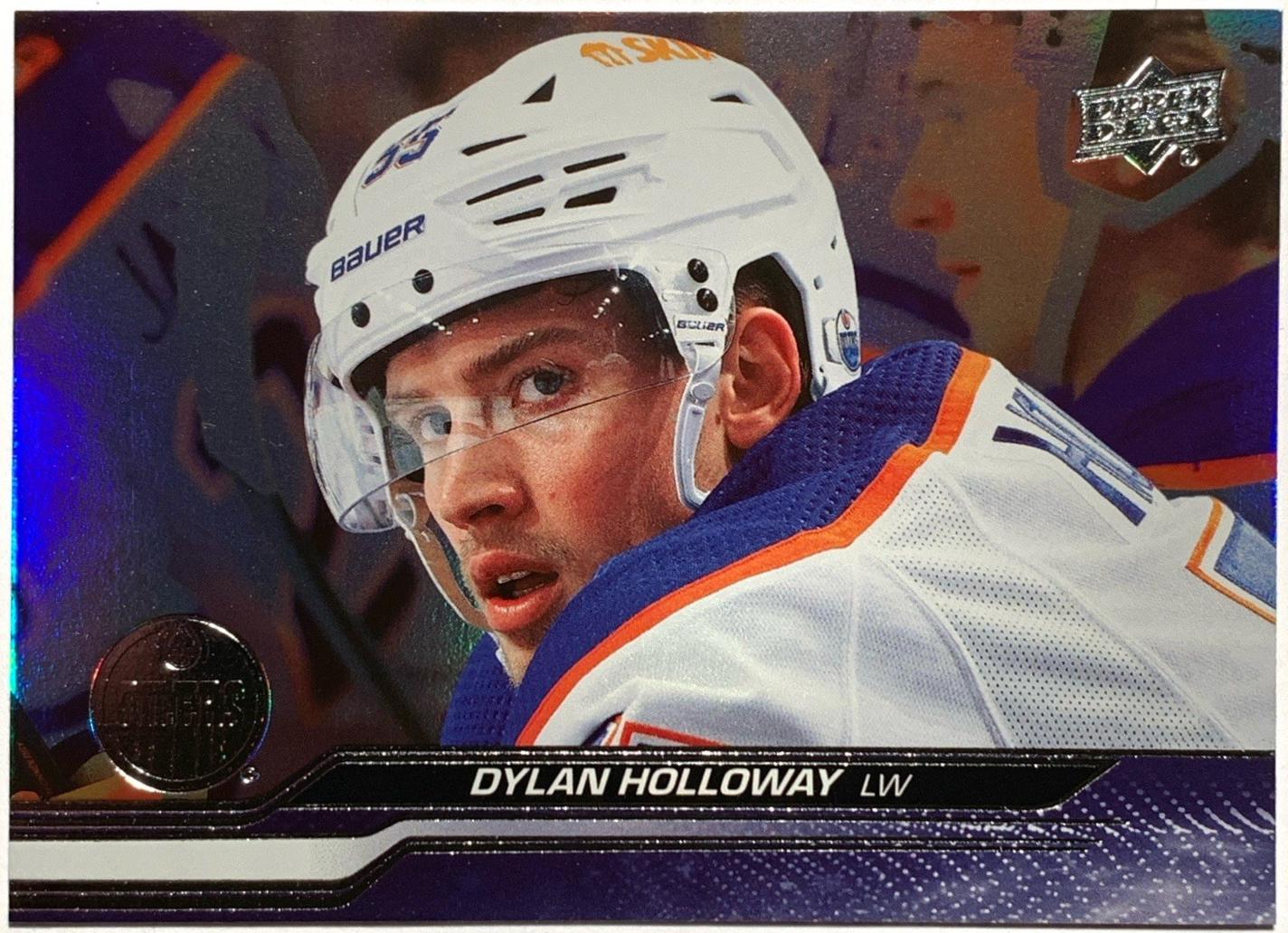 Dylan Holloway [Silver Foil] #321
