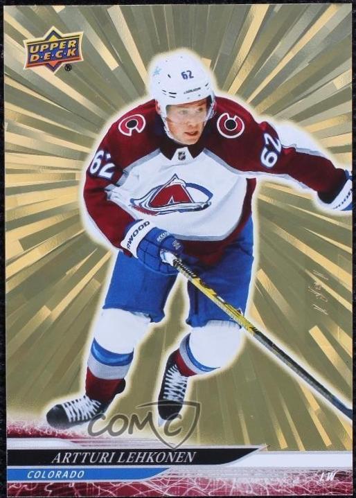 Artturi Lehkonen [Outburst Gold] #52