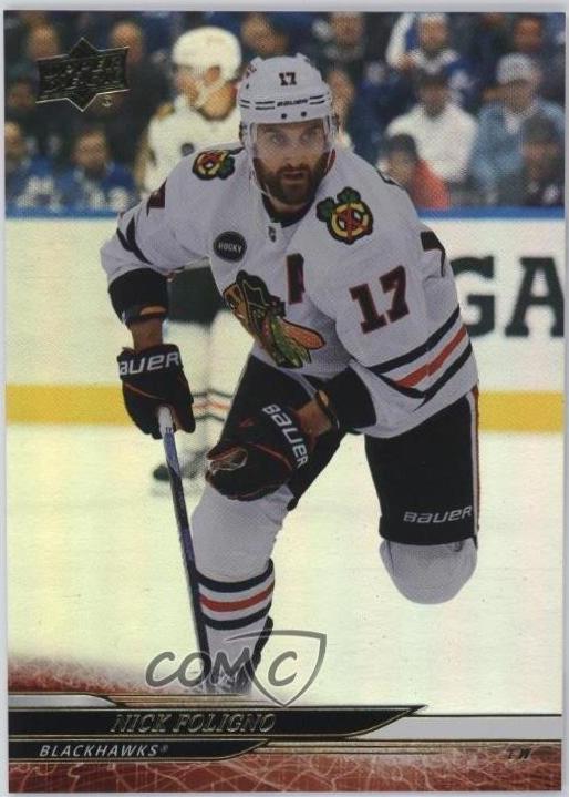 Nick Foligno [Silver Foil] #43