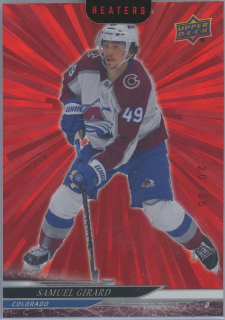 Samuel Girard [Outburst Red] #49