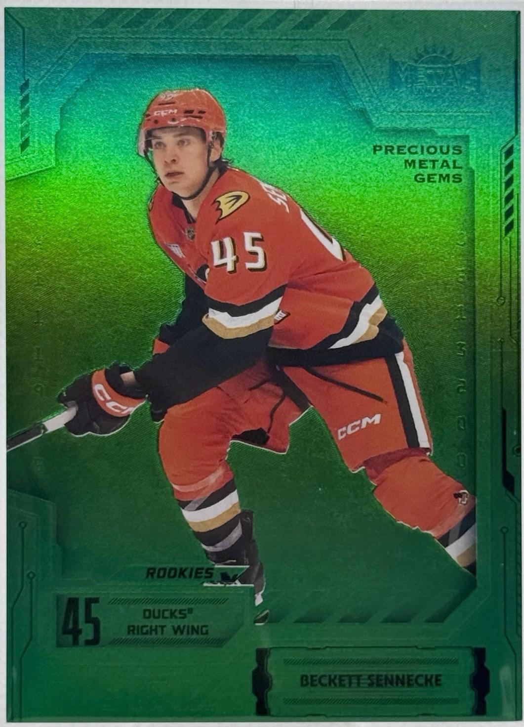 Beckett Sennecke [Green] #110