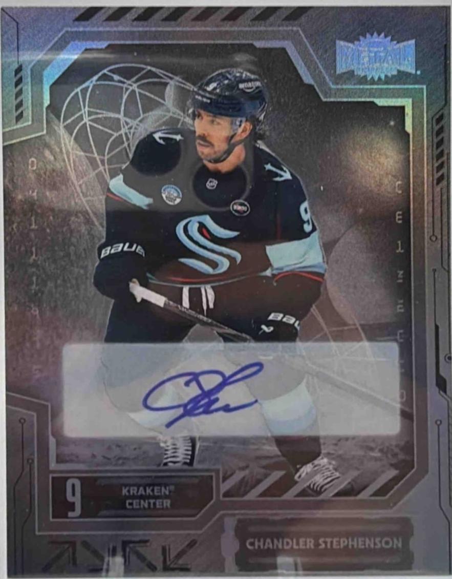 Chandler Stephenson [Autograph] #70