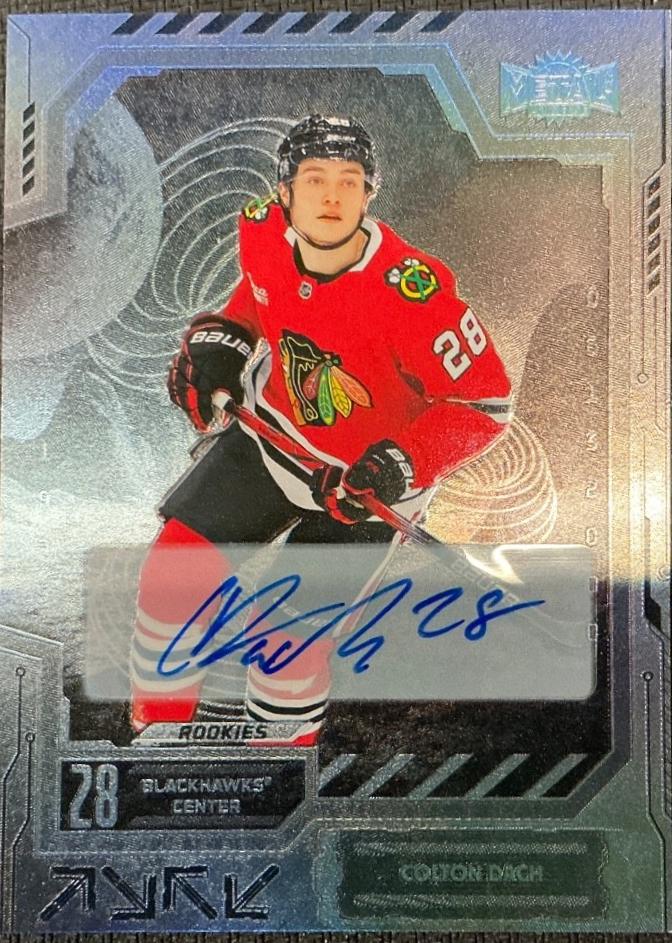 Colton Dach [Autograph] #122