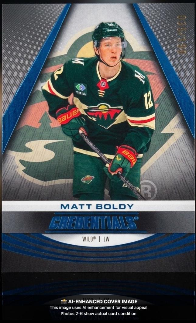 Matt Boldy [Blue] #12