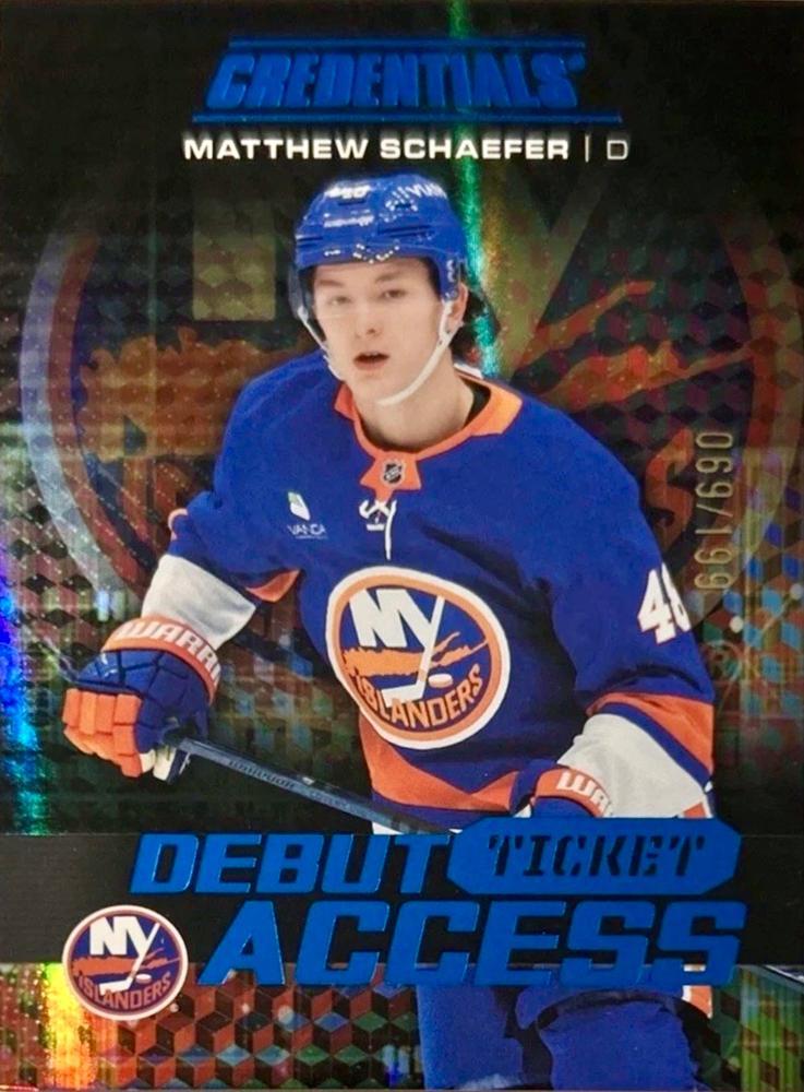 Matthew Schaefer [Blue] #121