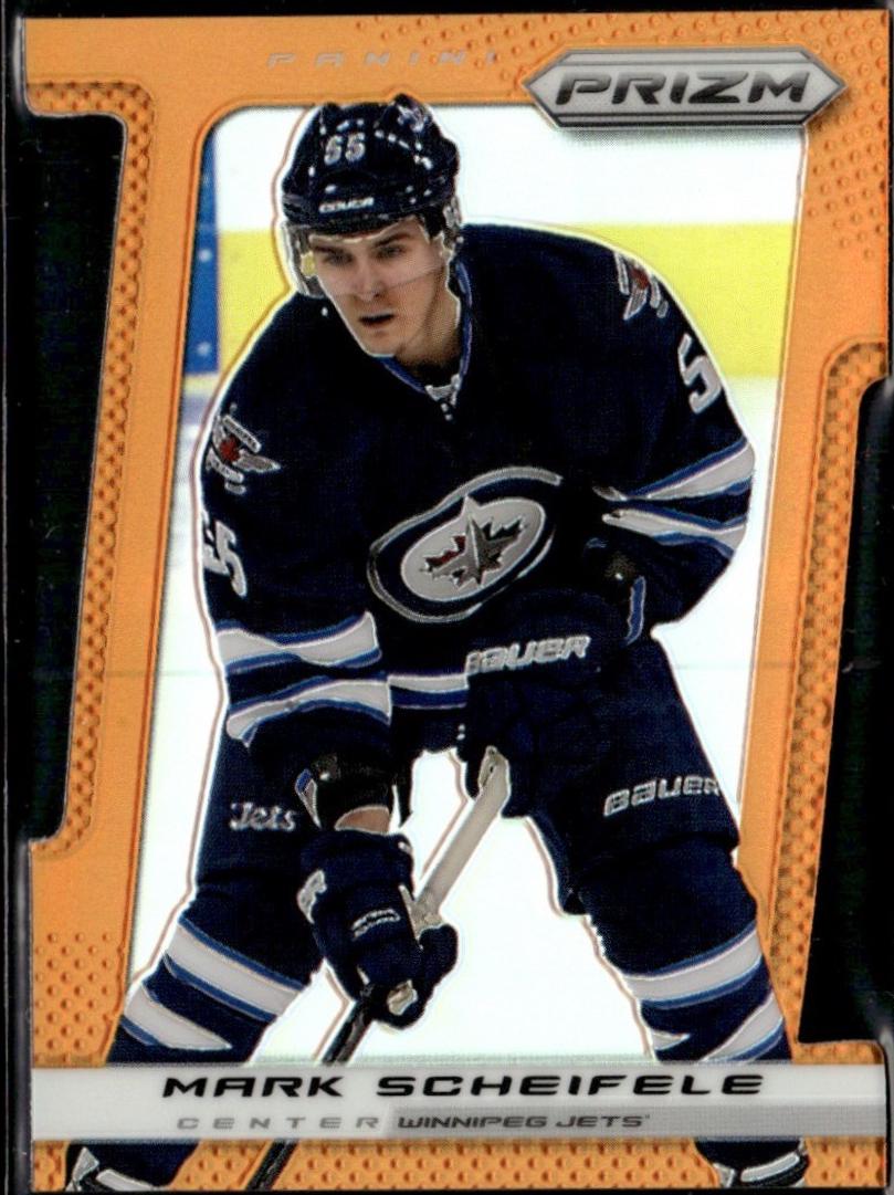 Mark Scheifele [Orange Die Cut] #198