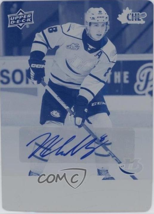 Noah Chadwick [Printing Plate Autograph] #67