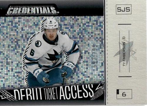 Ty Emberson [Horizontal Variation] #120