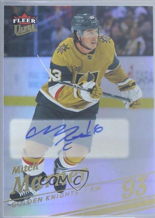 Mitch Marner [Gold Rainbow Foil Auto] #149