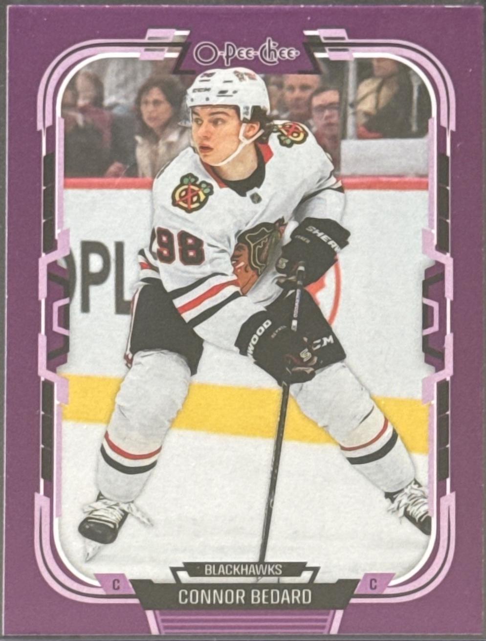 Connor Bedard [Purple Border] #456