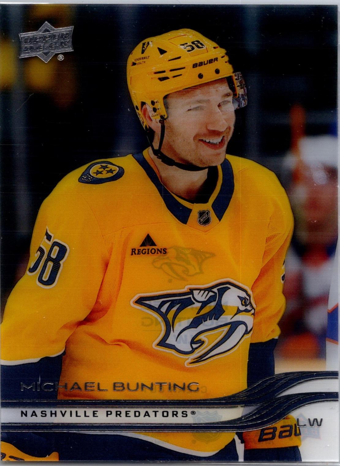 Michael Bunting [Clear Cut] #348