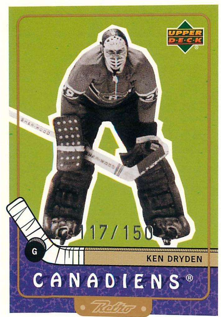 Ken Dryden [Gold] #101