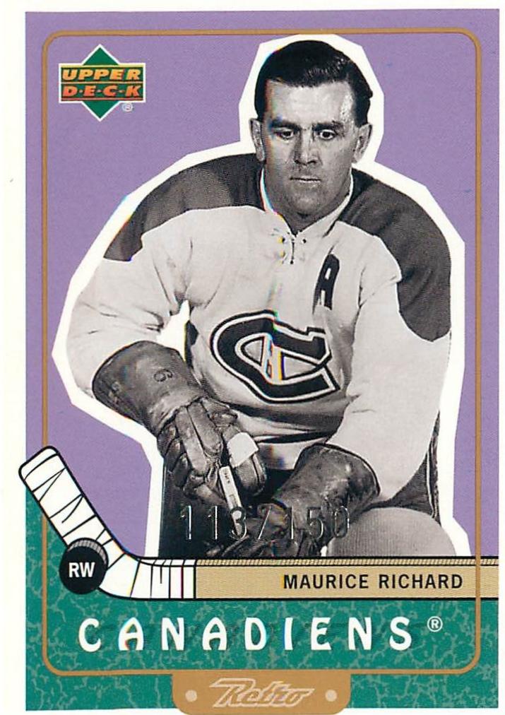 Maurice Richard [Gold] #84