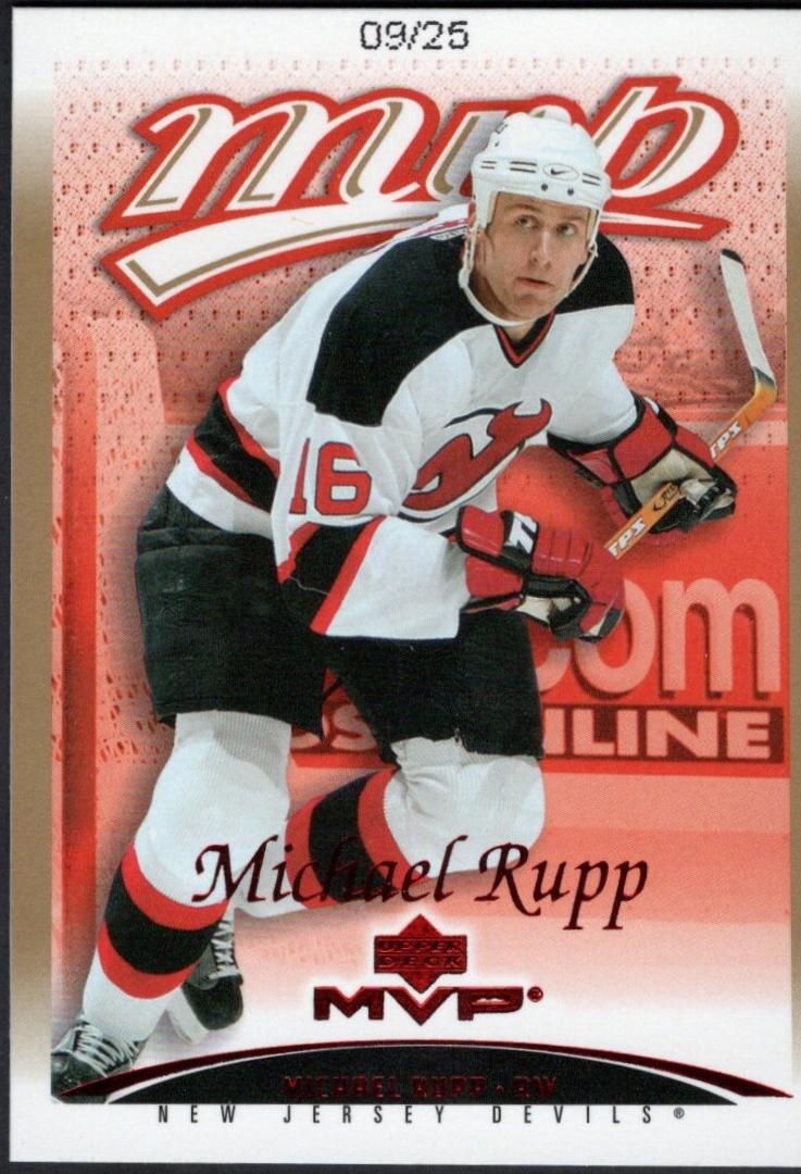 Michael Rupp [Gold Script] #259