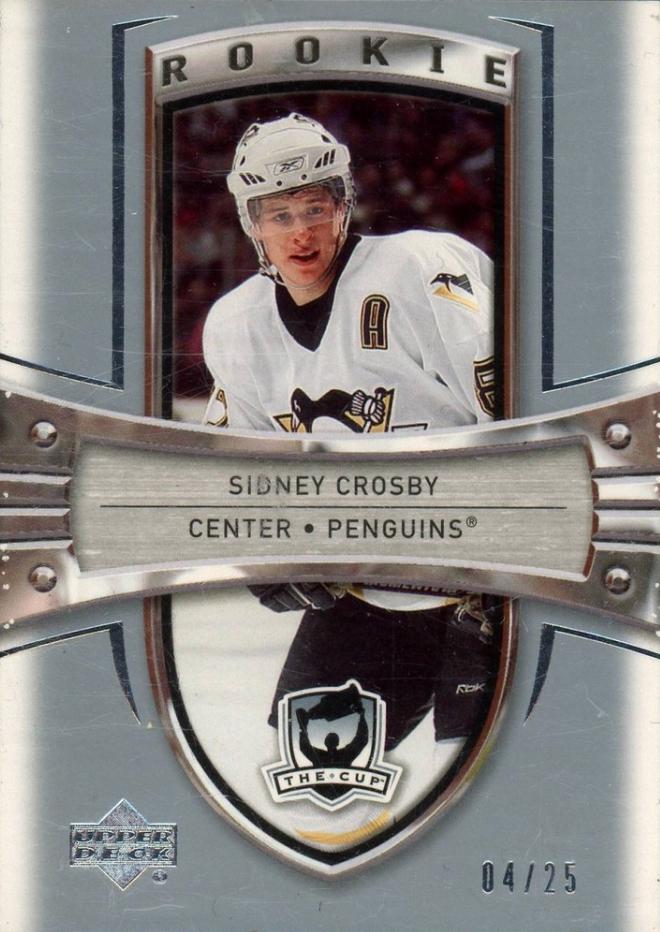 Sidney Crosby [Platinum Rookies] #180