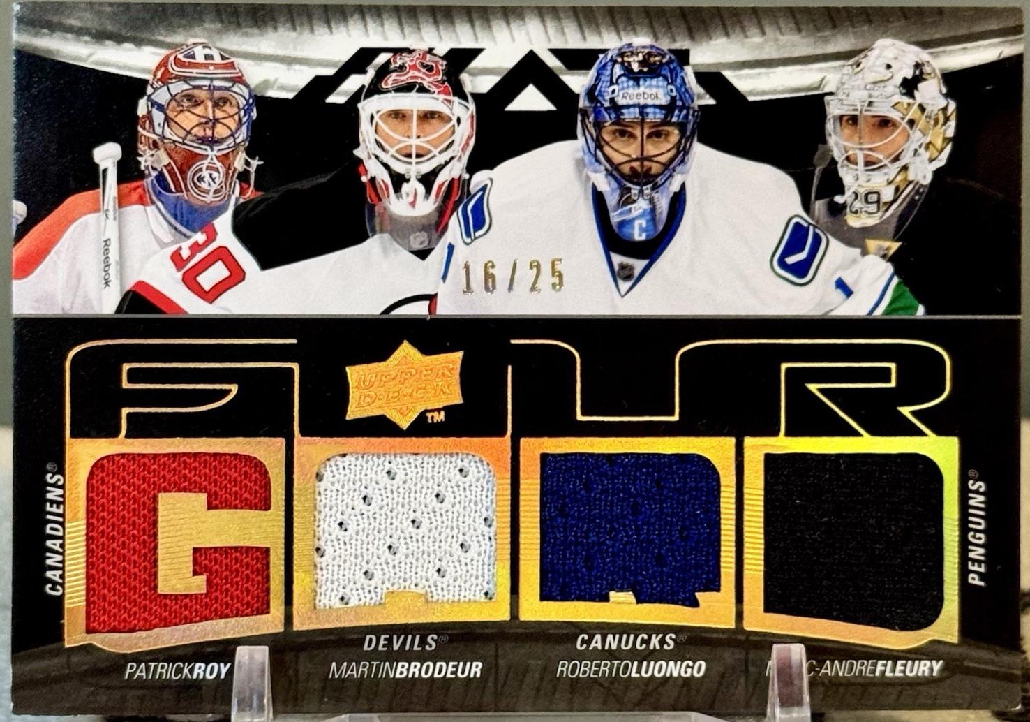 Martin Brodeur [Black Patch] #25