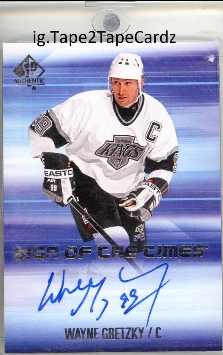 Wayne Gretzky #SOTT-WG