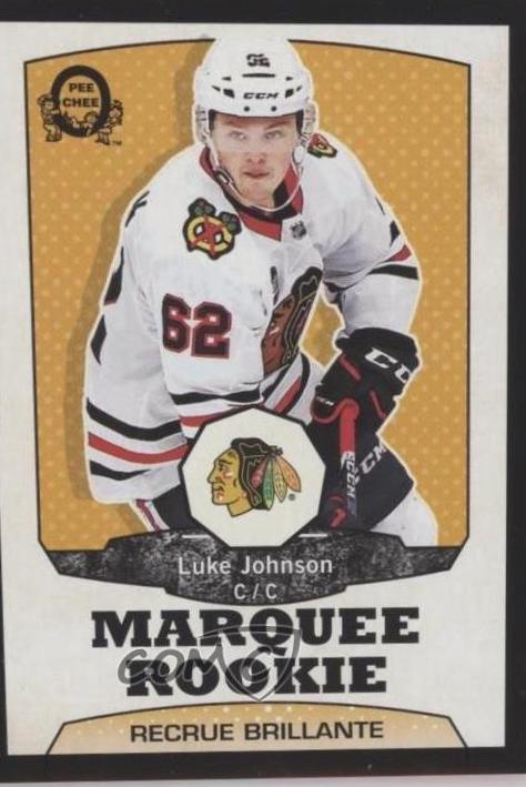 Luke Johnson [Retro Black] #631