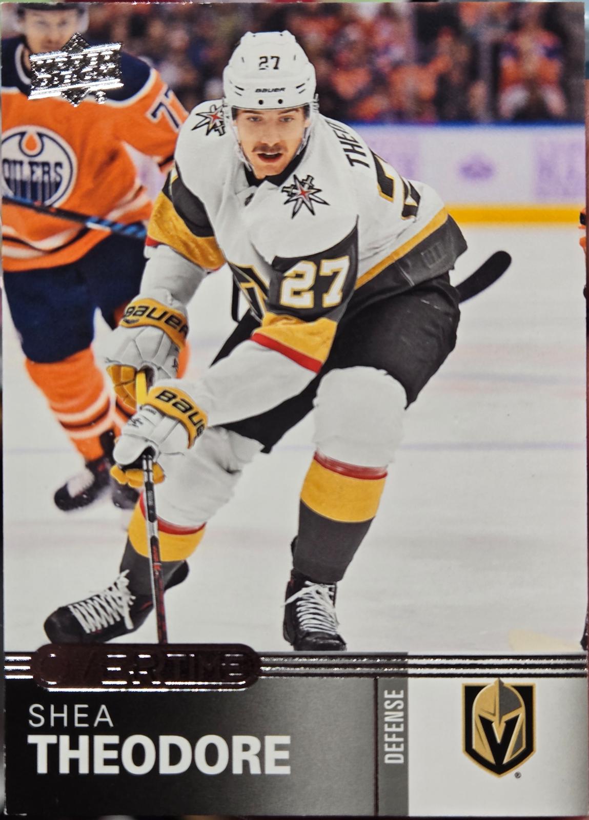 Shea Theodore #13