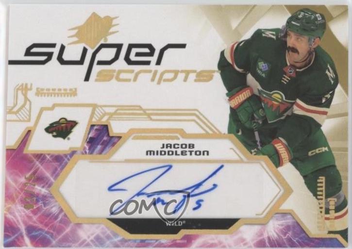 Jacob Middleton [Gold] #SS-MI