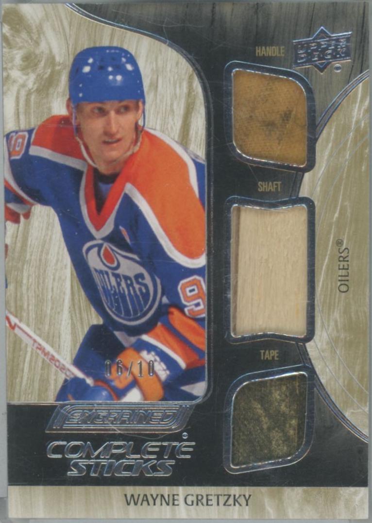 Wayne Gretzky [Gold] #CS-WG