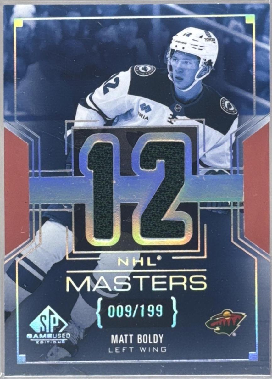 Matt Boldy [Patch] #NM-44