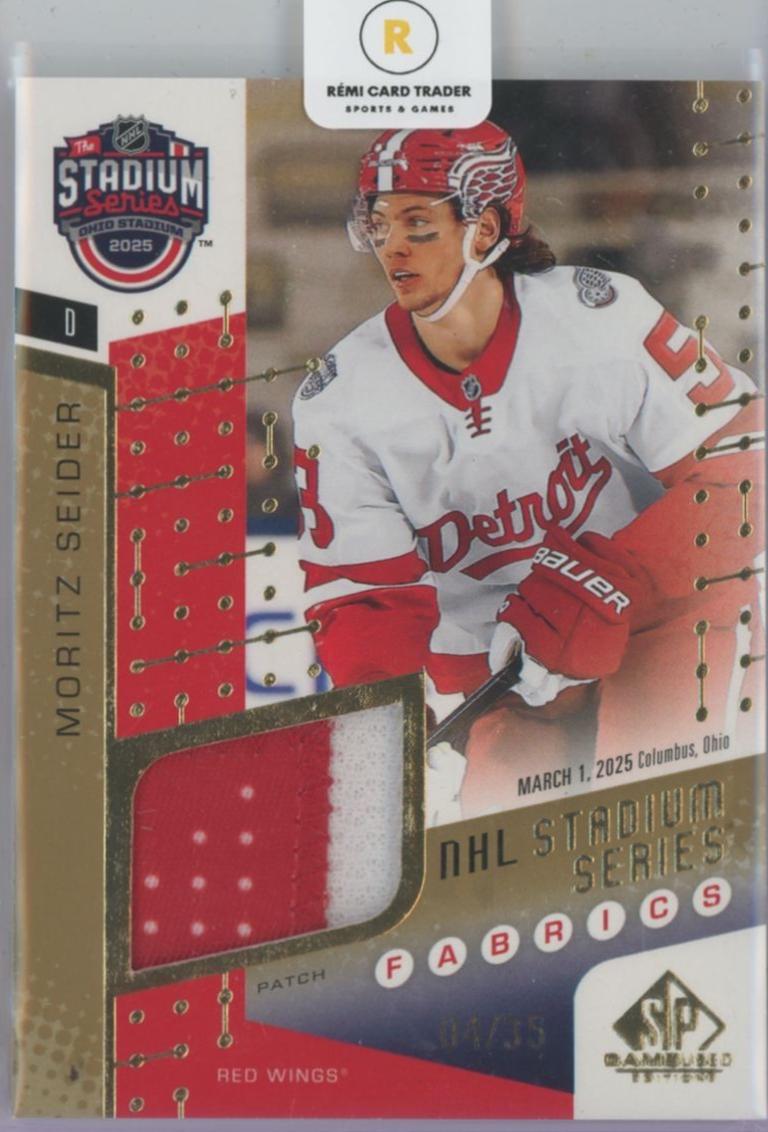 Moritz Seider [Patch] #SSF-12