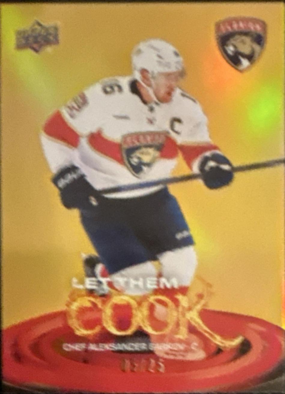 Aleksander Barkov [Gold] #LTC-4