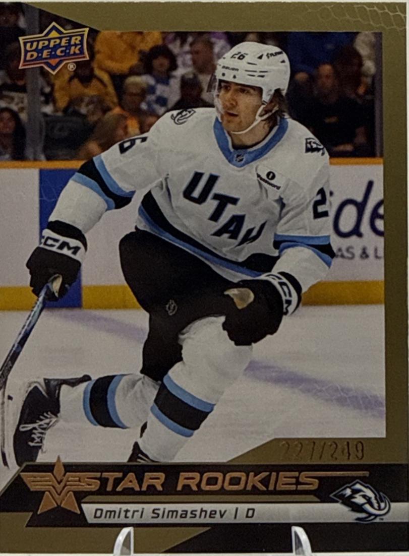Dmitri Simashev [Gold] #10