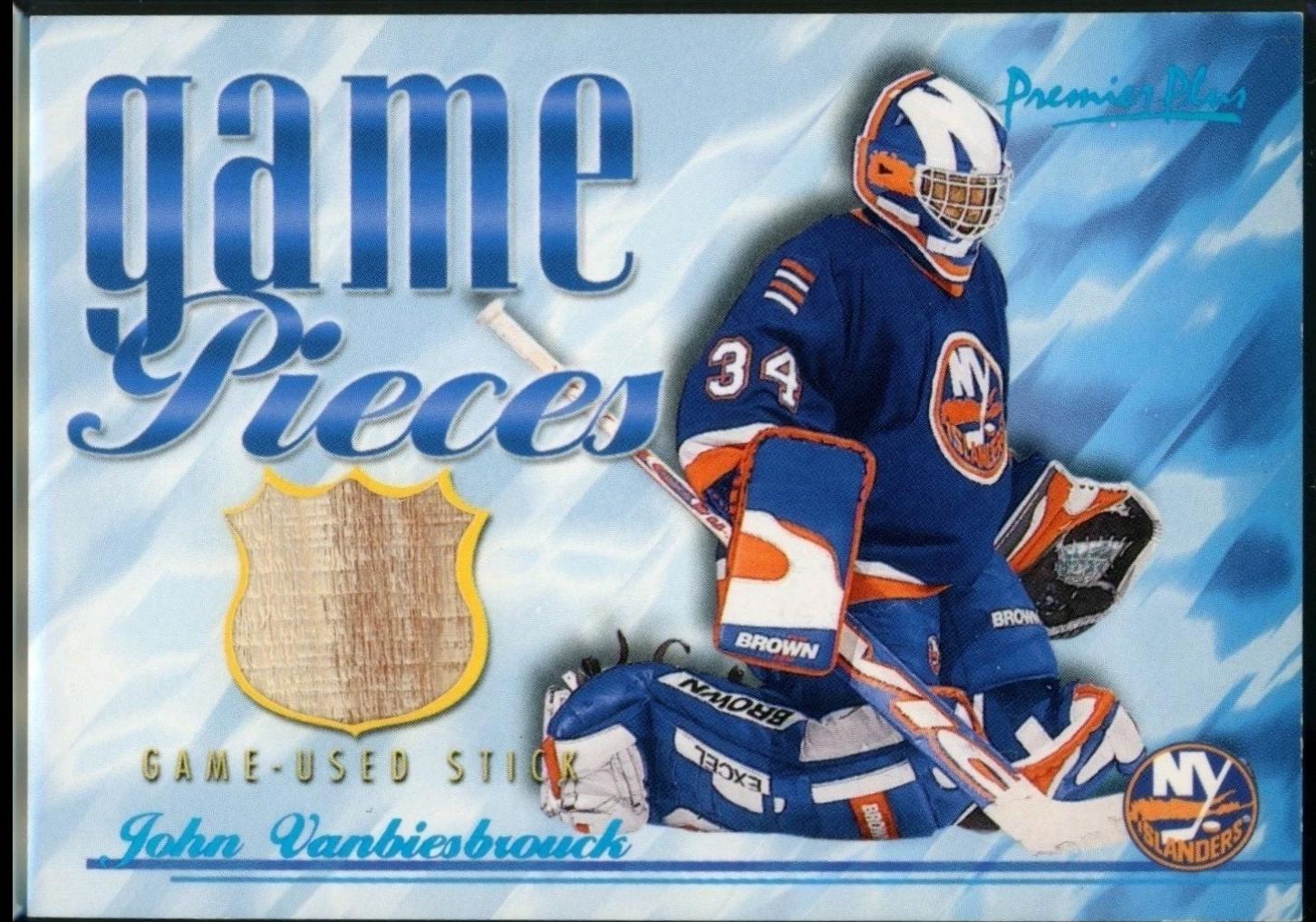 John Vanbiesbrouck #GP-JV