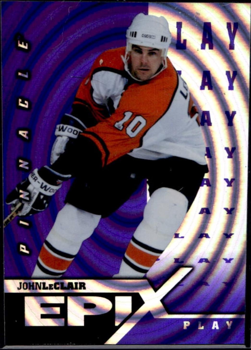 John LeClair [Purple] #E23