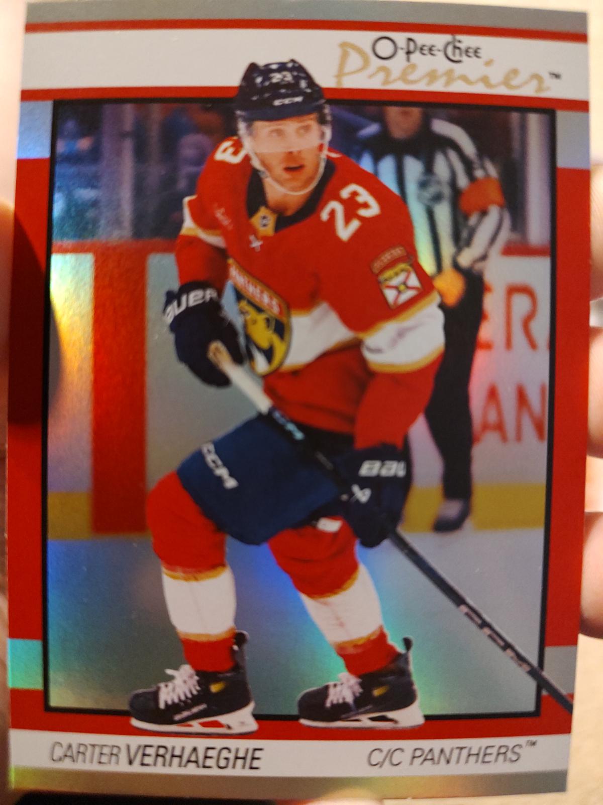 Carter Verhaeghe #P-67