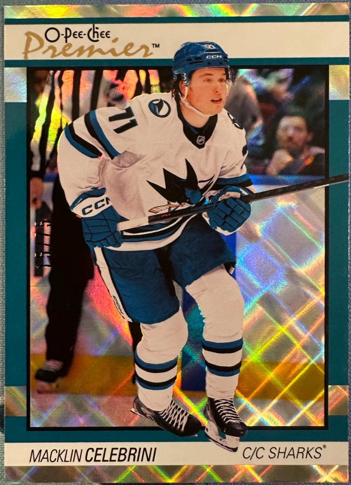 Macklin Celebrini [Diamond Rainbow Foilboard] #P-8