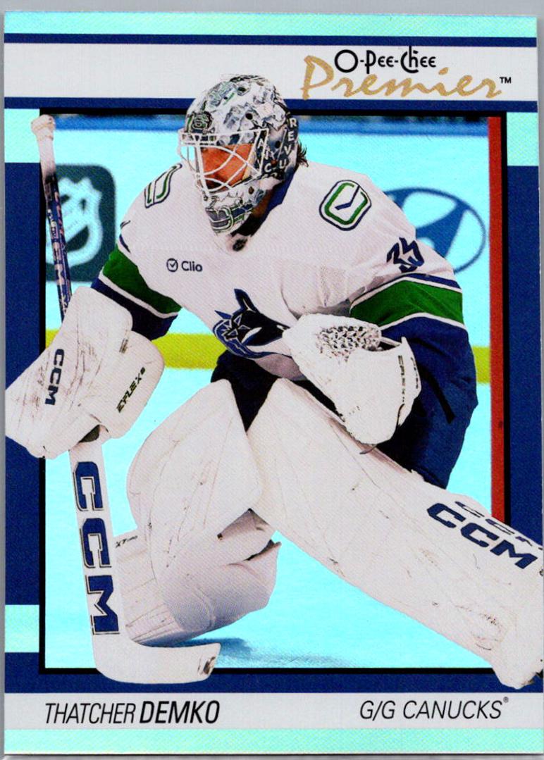 Thatcher Demko #P-77