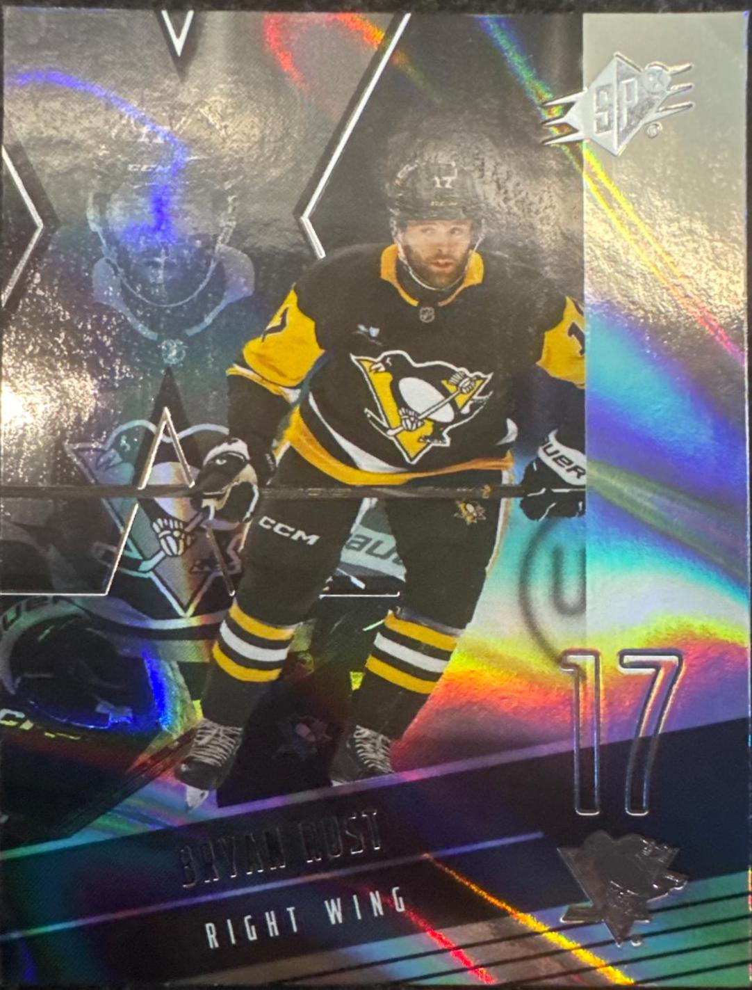 Bryan Rust [Silver] #26