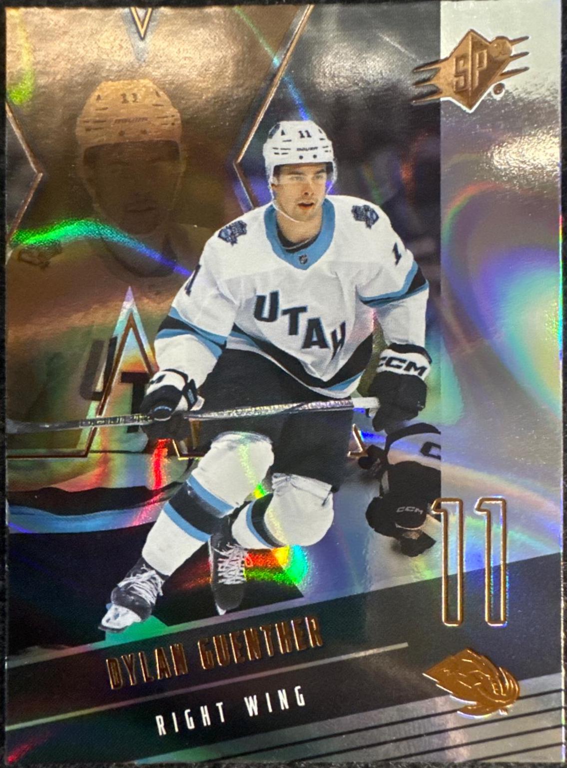 Dylan Guenther #19
